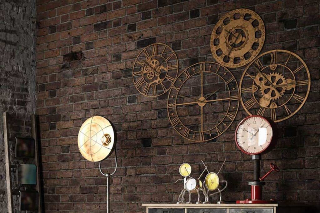 Industrial Metal Wall Art