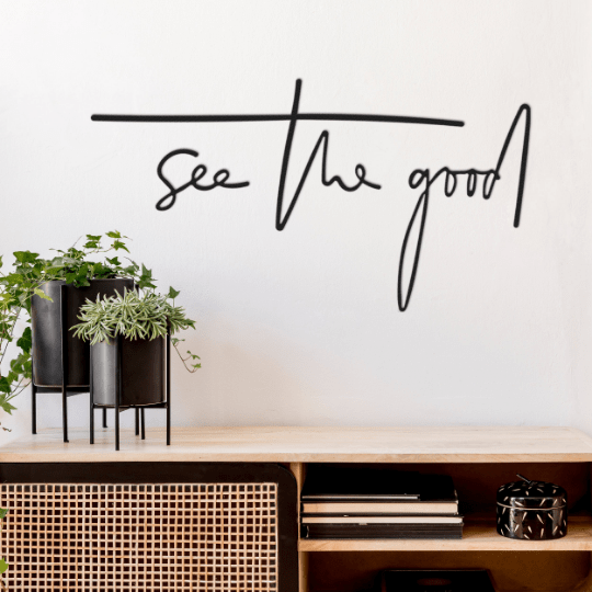 Inspirational Metal Wall Art