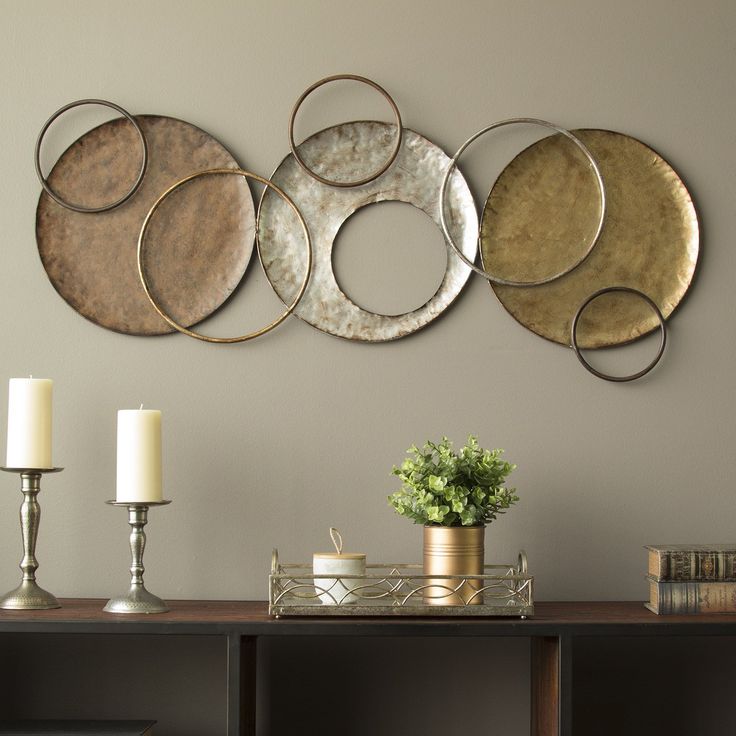 Textured Metal Wall Art