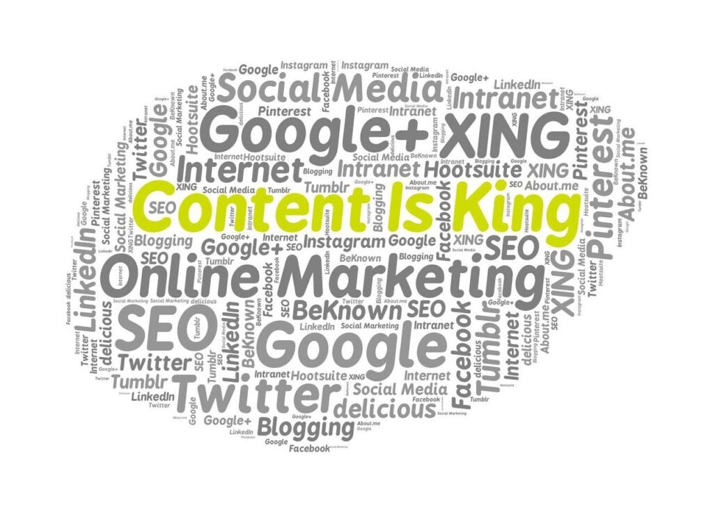 content is king, online marketing, google, facebook, twitter, social marketing, internet, pinterest, blogging, xing, linkedin, cloud, content is king, linkedin, linkedin, linkedin, linkedin, linkedin-1132257.jpg